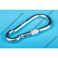 DIN5299d Zinc Plated Snap Hook with Screw